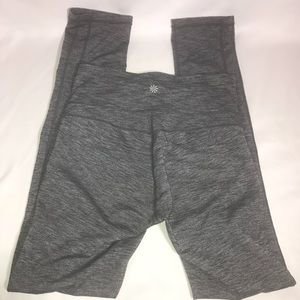 Athleta grey legging pants Size small